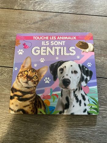 Livre touche les animaux