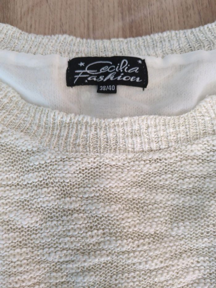 Pull fantaisie femme - photo numéro 2