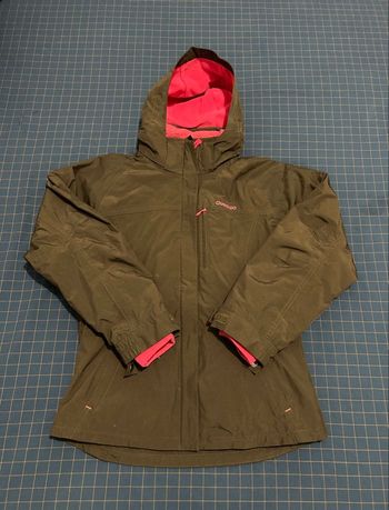 Veste chaude imperméable de randonnée Fille Taille 12 ans Très bon état