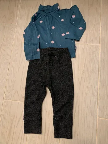 Ensemble hiver fille 12m
