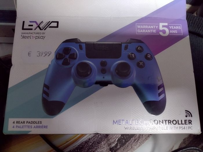 Manette compatible ps4/pc - photo numéro 2