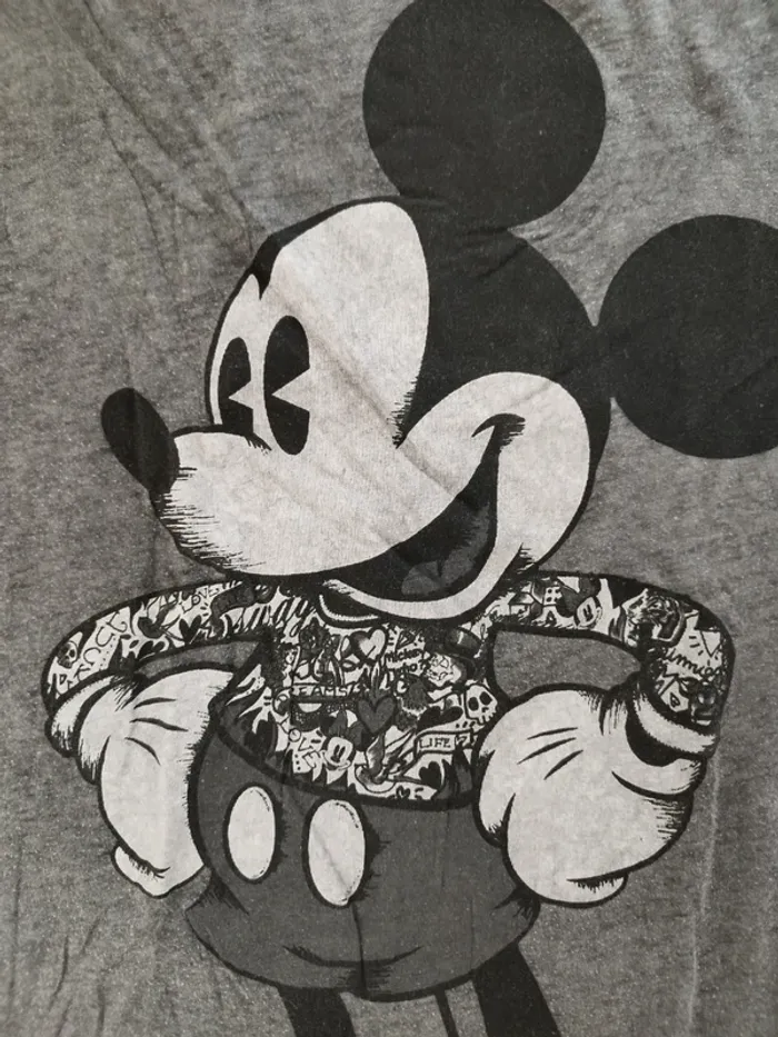 Tee shirt Mickey Undiz - photo numéro 2