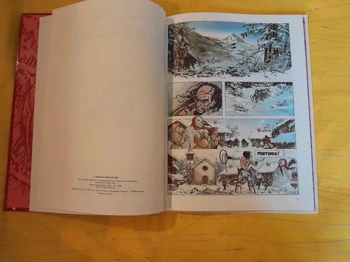 BD Vintage (1987) Les fous de dieu de Serge Le Tendre - photo numéro 5