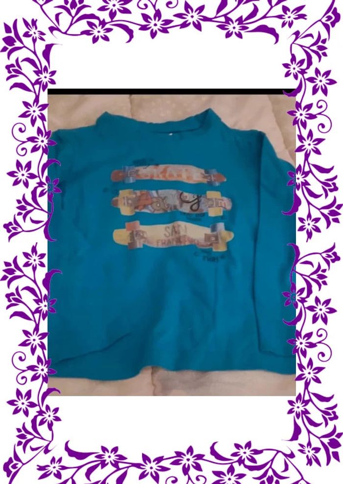 T shirt manches longues In Extenso