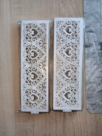 Lot de 2x50 ronds de serviette