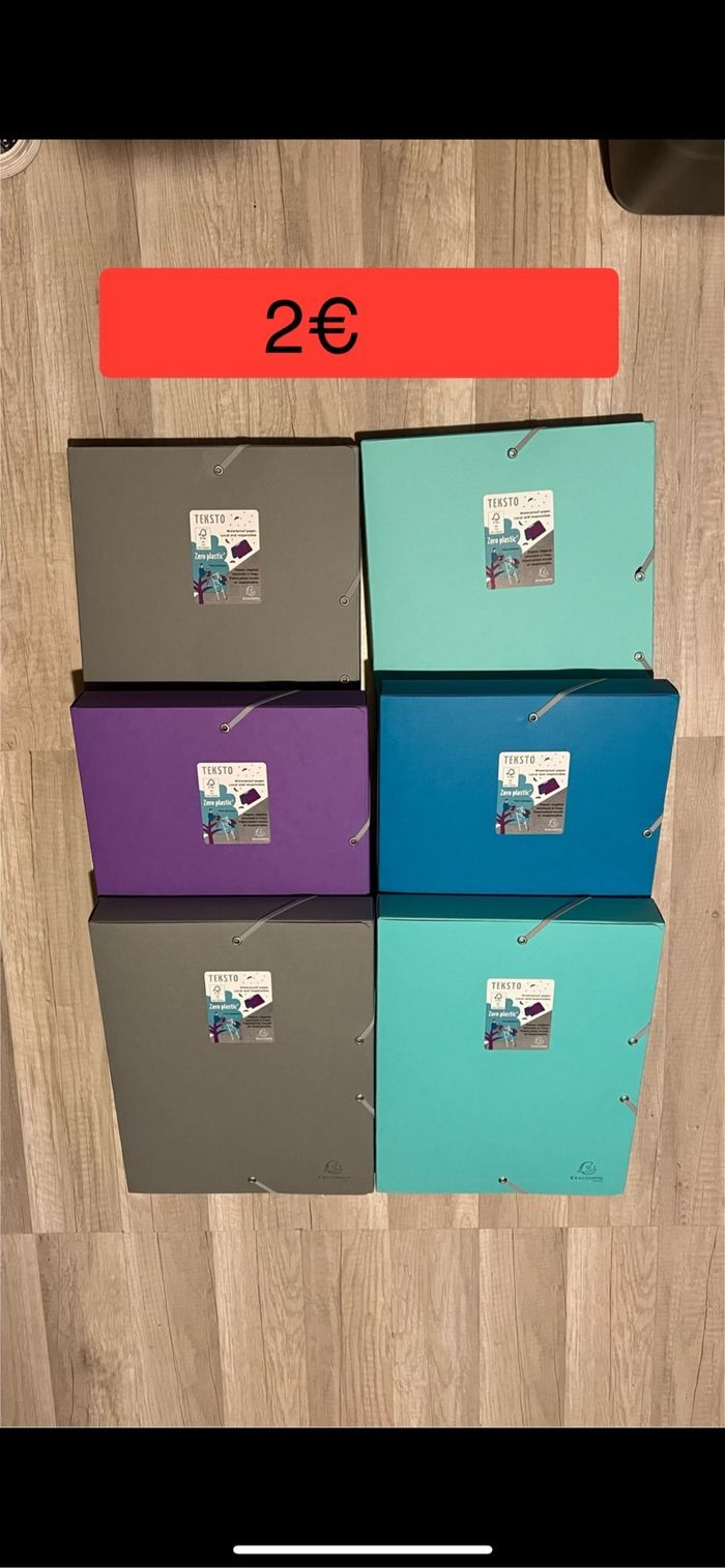 Pochette carton