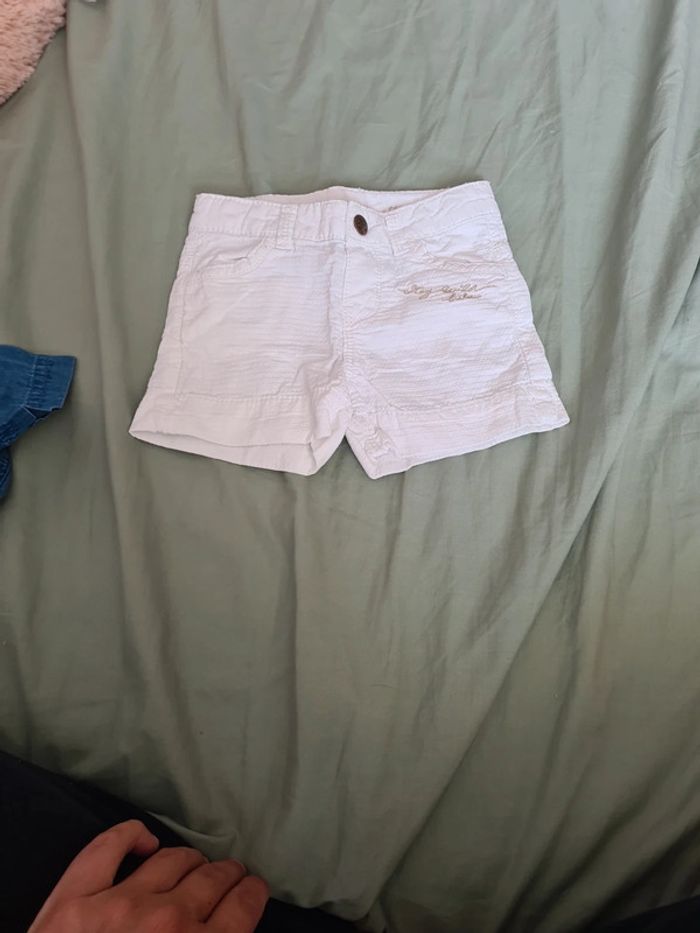 Lot tee-shirt, short, chemise