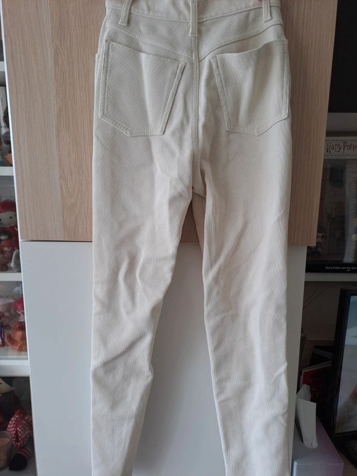 Pantalon blanc - photo numéro 4