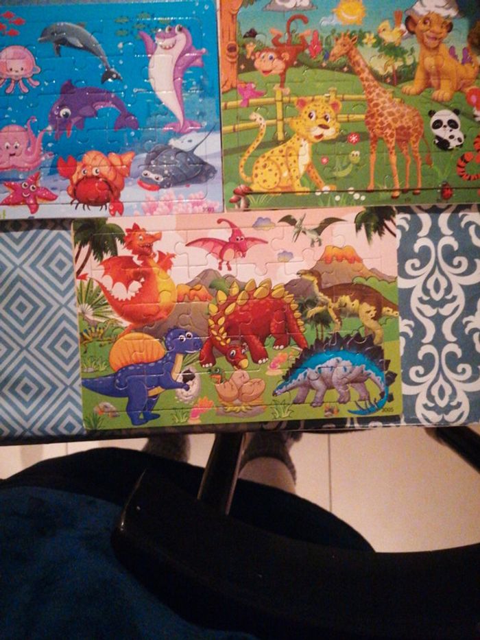 3 puzzles 30 pieces - photo numéro 4