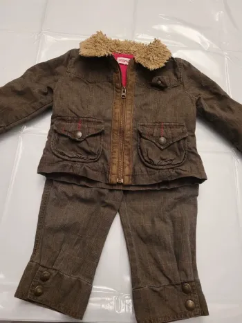 Ensemble Catimini 4 ans