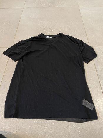 Haut noir transparent ardene, taille M, très bon état