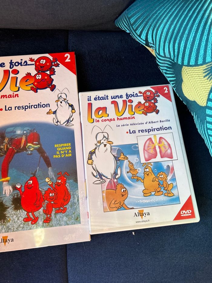 Livre et dvd numéro 2 collection la vie le corps humain - photo numéro 3