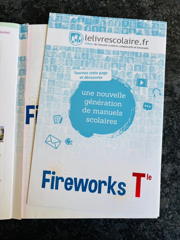 Manuel d’anglais Fireworks Terminale neuf - photo numéro 5