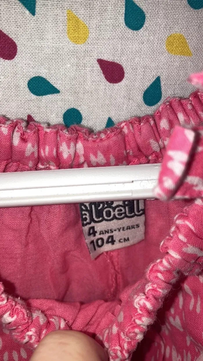 Robe tape à l’œil 4 ans - photo numéro 2
