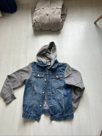 Veste jean 14 ans H&M garçon