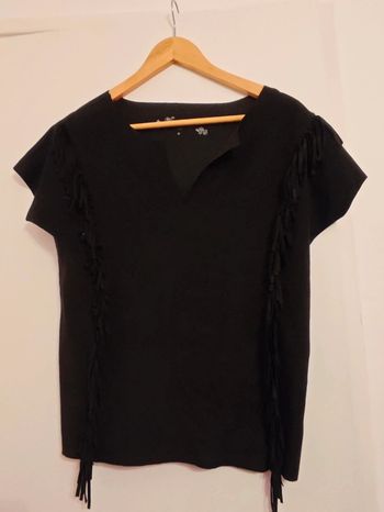 Haut suédine Naf Naf M