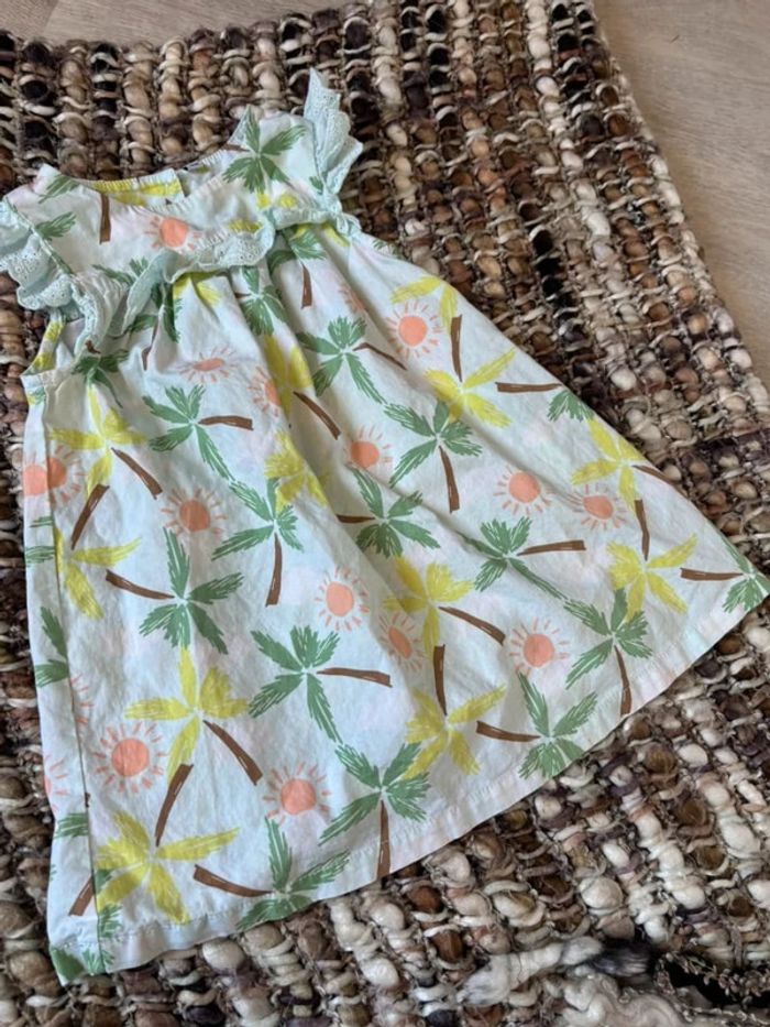 Robe bébé 18 mois multicolore