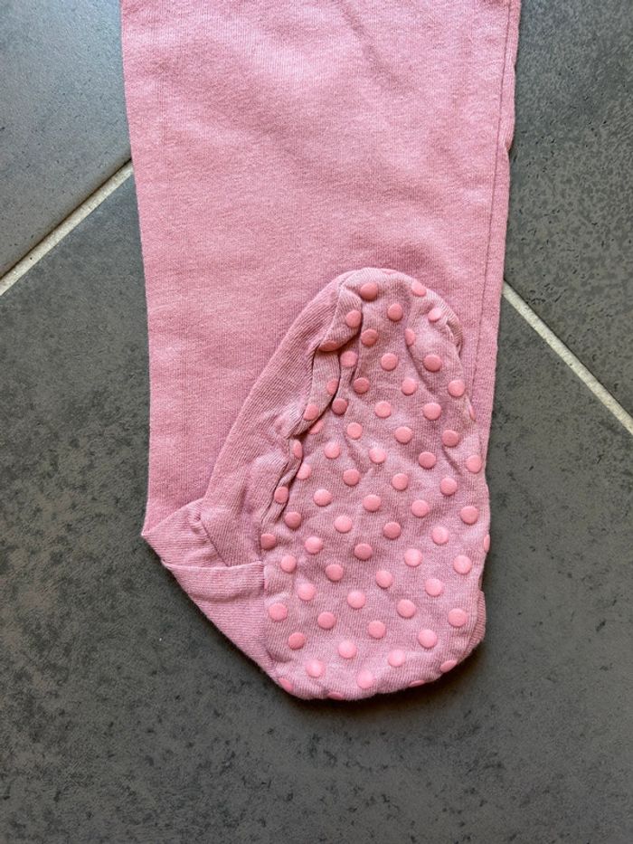Pyjama 1 pièce léger grenouillère manches longues bébé fille tex - photo numéro 2
