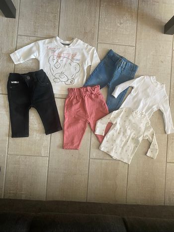 Lot vêtements bébé fille 3 mois