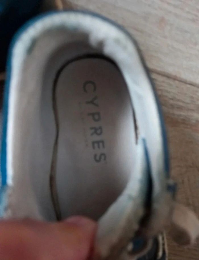 Chaussure bleu - photo numéro 9
