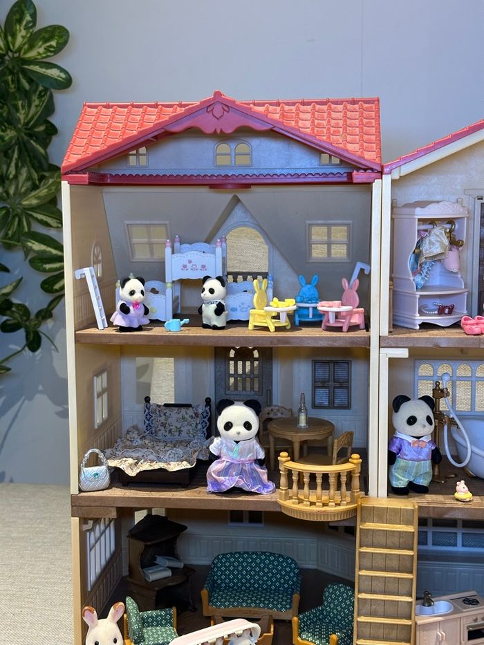 La grand maison éclairée complète - photo numéro 2