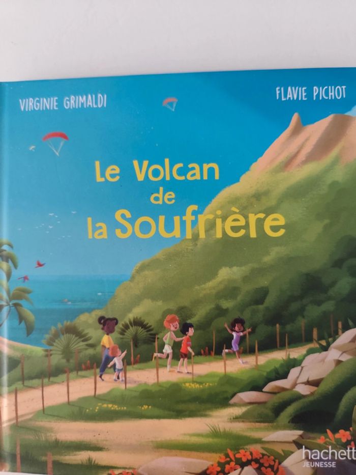 Le volcan de la Soufrière