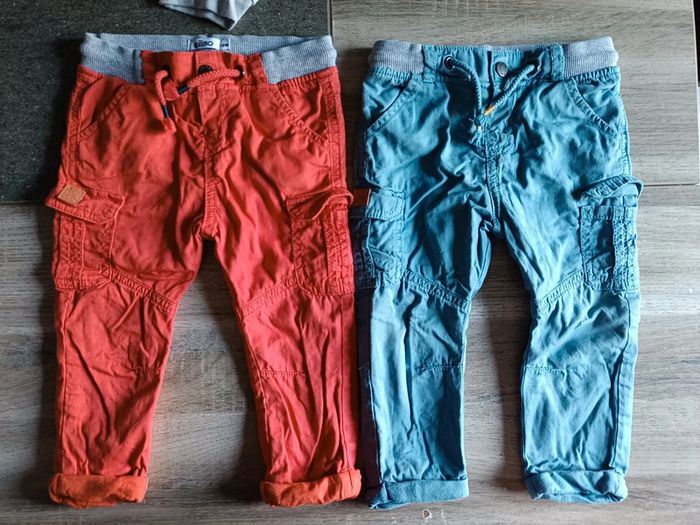Deux pantalon