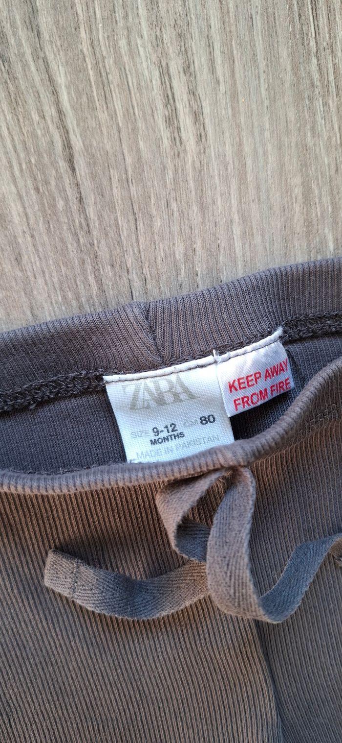 Ensemble Zara 9/12 mois Neuf - photo numéro 5