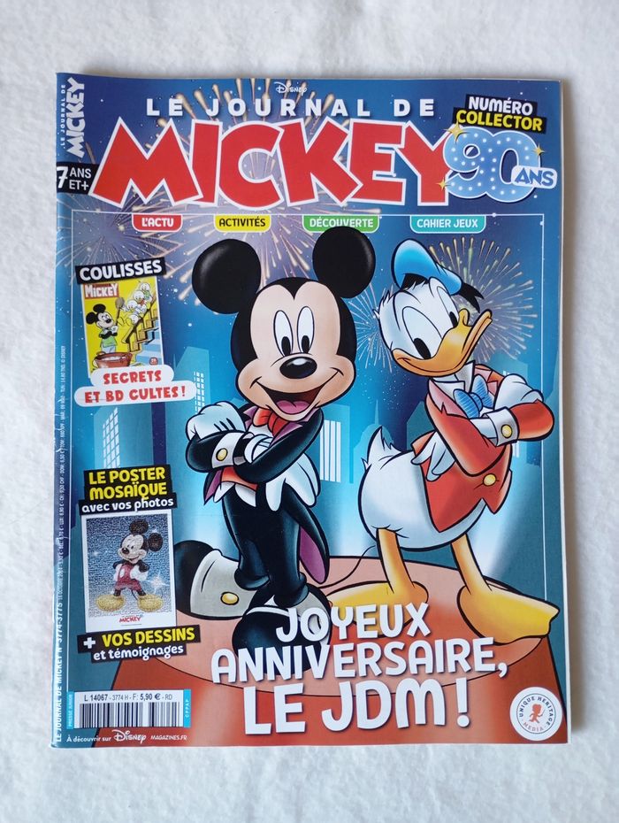 Lot de 5 magazines jeunesse - photo numéro 4
