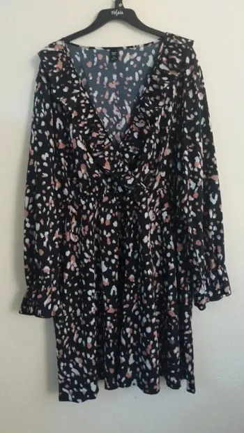 Robe tachetée - shein - taille 52