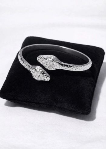 Bracelet serpent jonc 