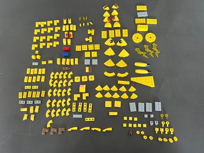 MEGA Construx Pokemon Pikachu à Construire, Jeu de Briques de Construction - photo numéro 4