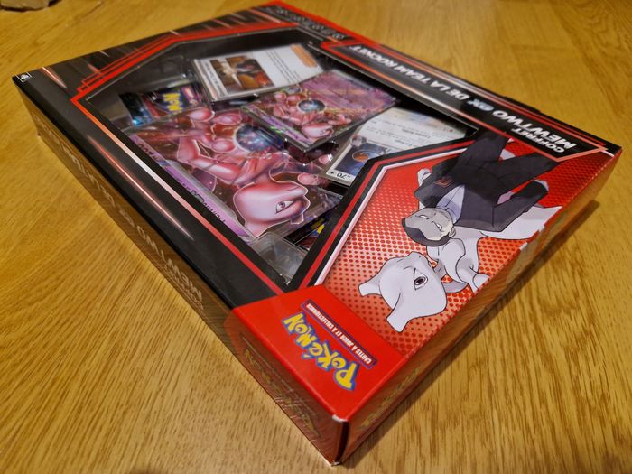 Coffret mewtwo de la team rocket sceller - photo numéro 4
