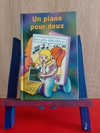 Un piano pour deux, Ma jolie bibliothèque n° 35