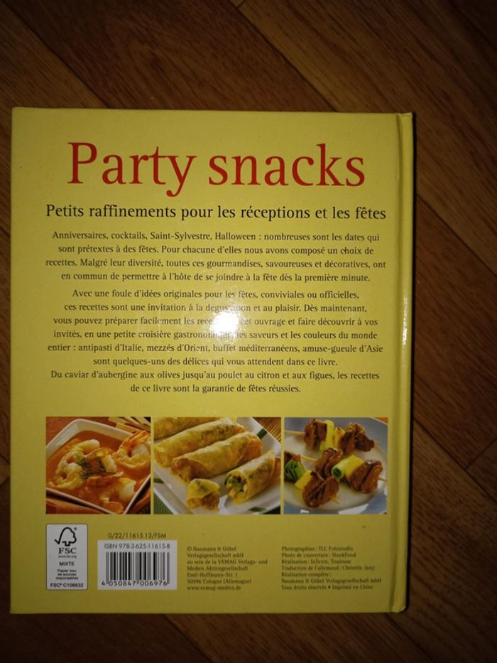 Party snacks - photo numéro 2