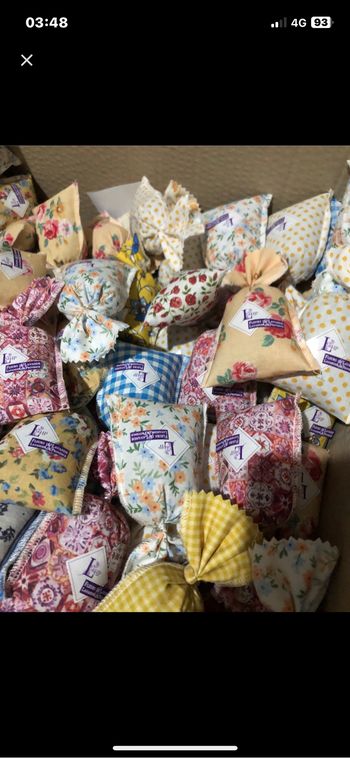 125 sachets de fleurs de lavande & lavandin