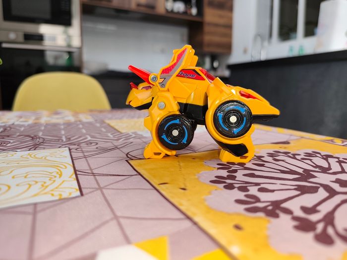 Dino switch and go lot de 2. Triceratops et T-Rex VTech - photo numéro 2