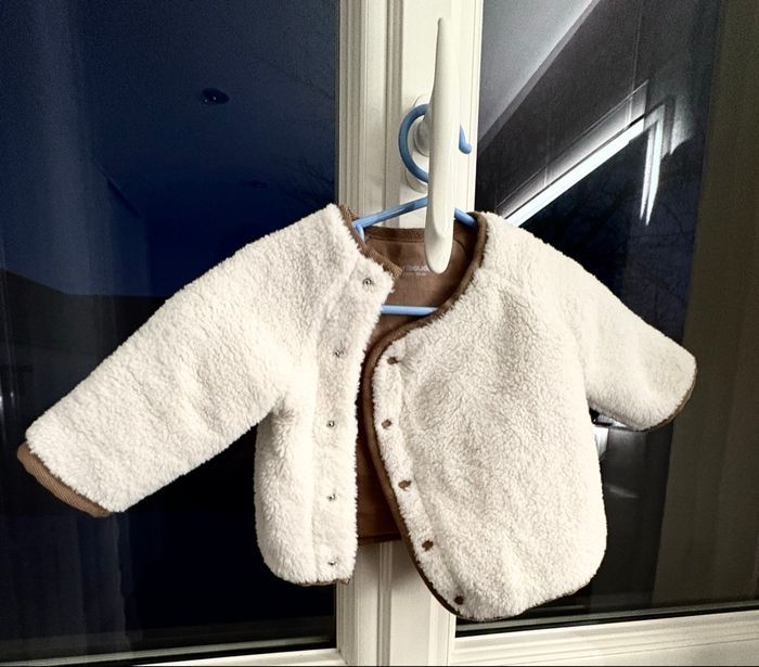 Manteau Sherpa bébé fille - photo numéro 3