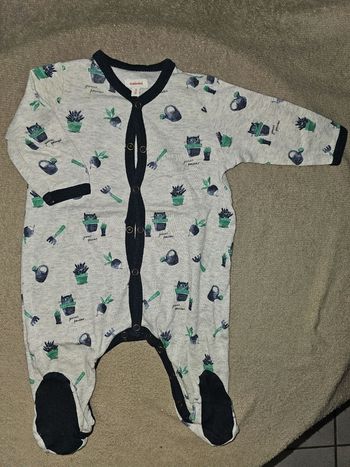 Pyjamas léger 3 mois catimini