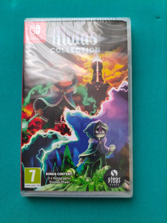 Alwa's Collection Switch