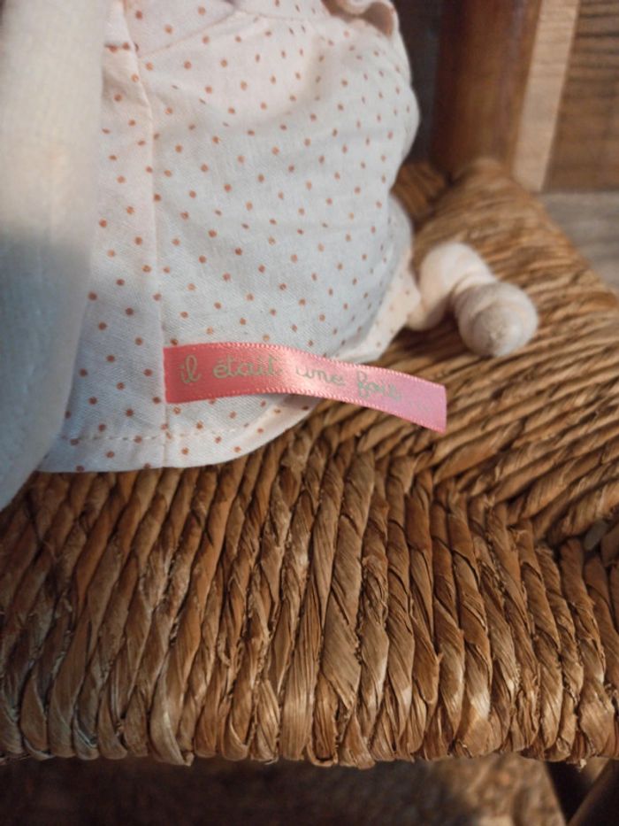 Peluche musicale souris moulin roty il était une fois tbe - photo numéro 5