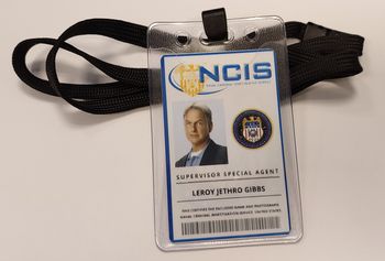 Badge NCIS Leroy