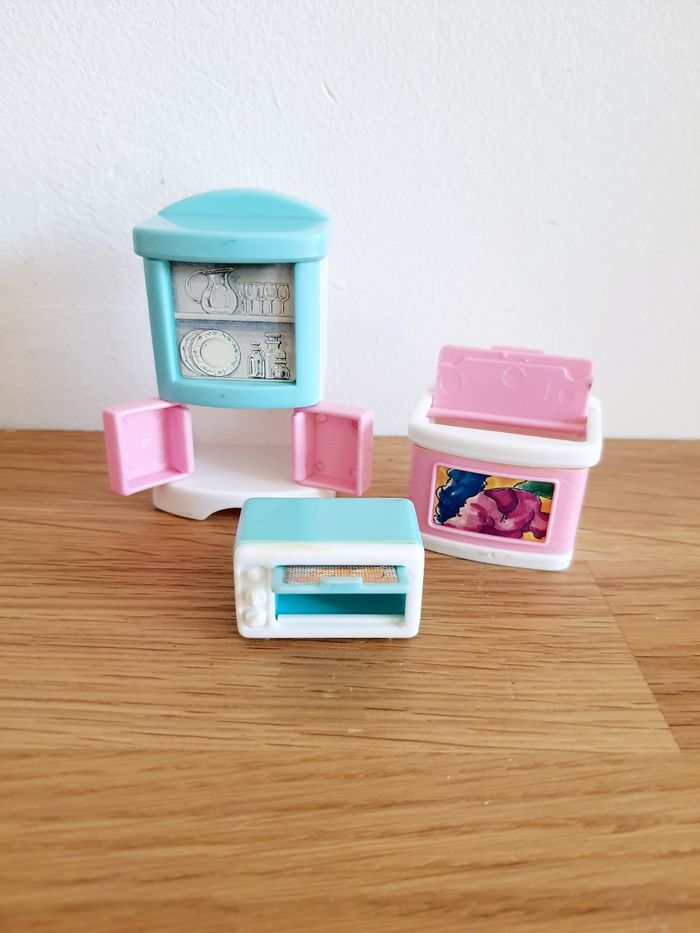 Lot de petits meubles - photo numéro 3