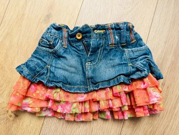 Jupe en jean Zara bleu en 2ans