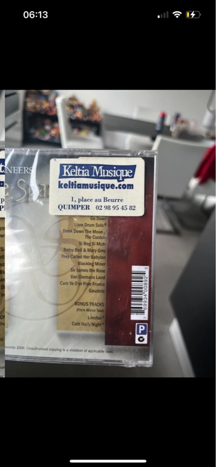 Cd  Steeleye span in concert - photo numéro 9