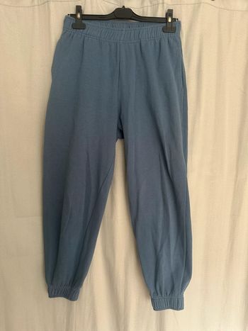 Jogging bleu