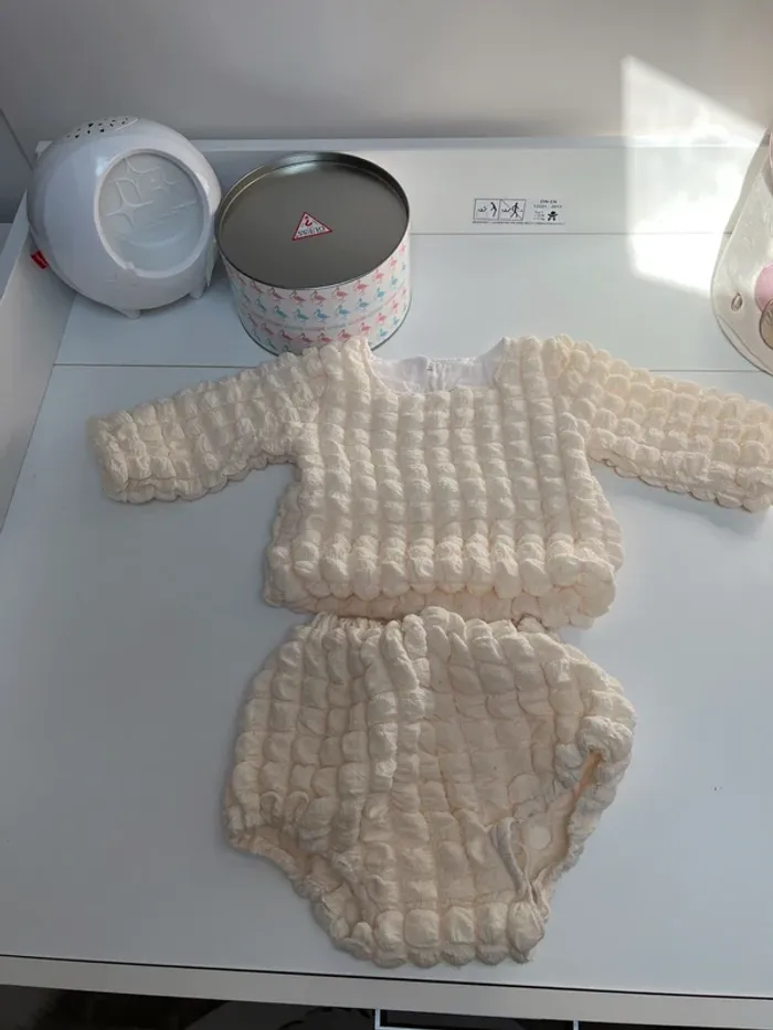 Ensemble bebe beige