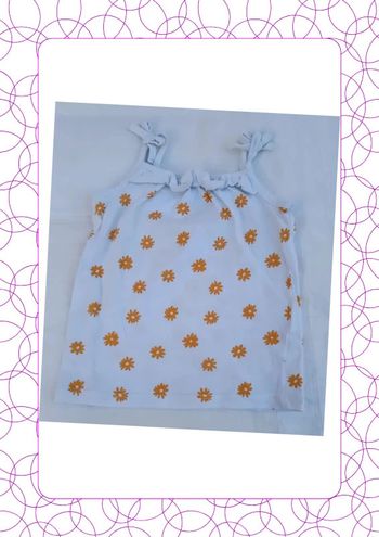 Débardeur 3 mois Kiabi