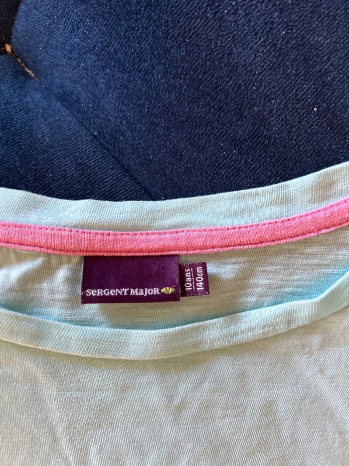 Sergent major t-shirt 10 ans - photo numéro 2