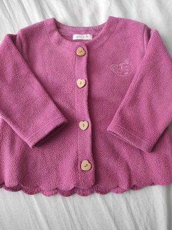 Gilet T2A grain de blé